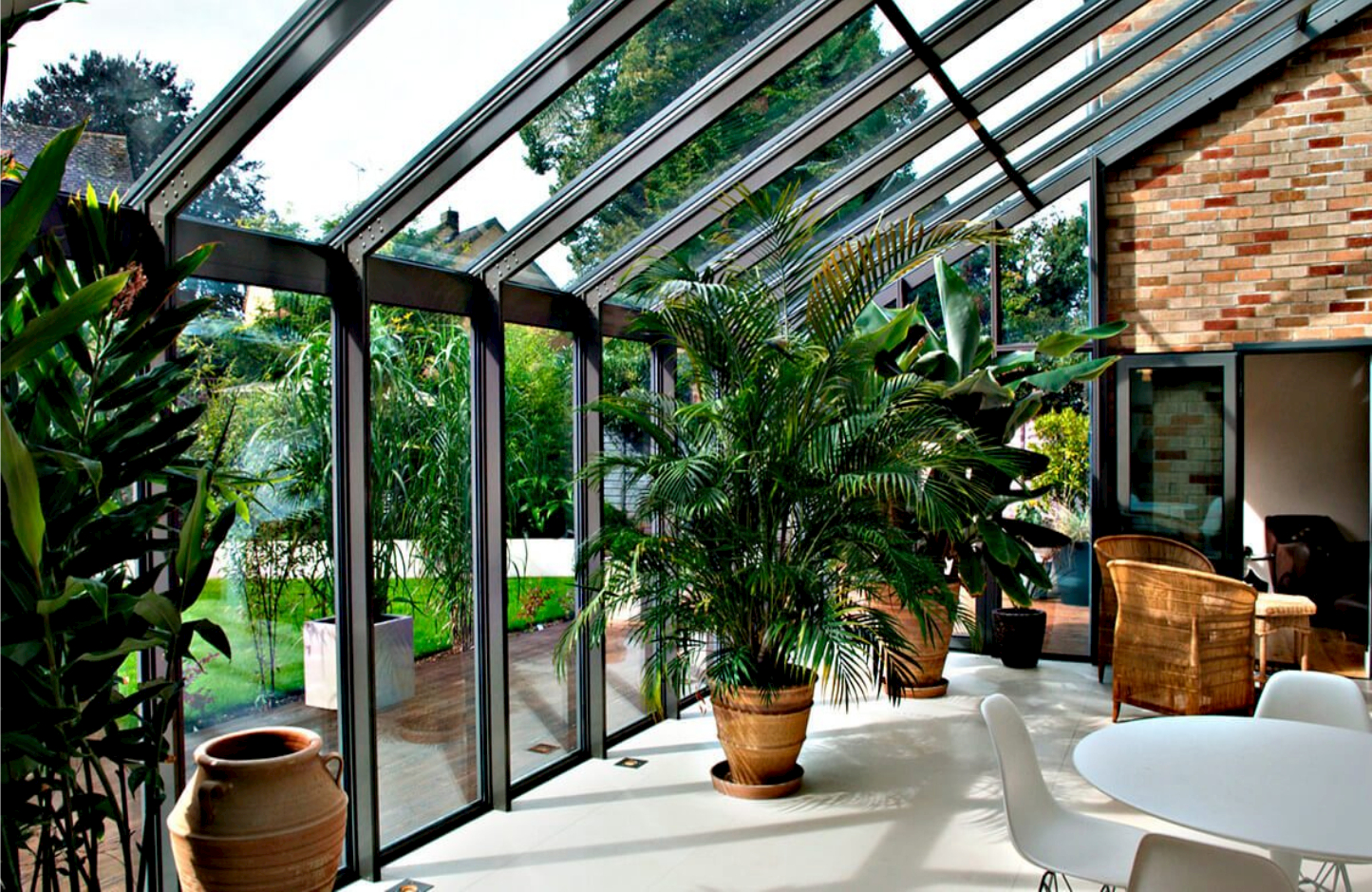 СКЛІННЯ <br> ЗИМОВОГО САДУ