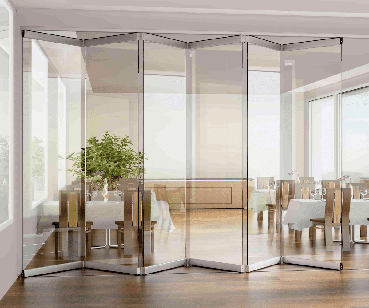 Безрамне скління