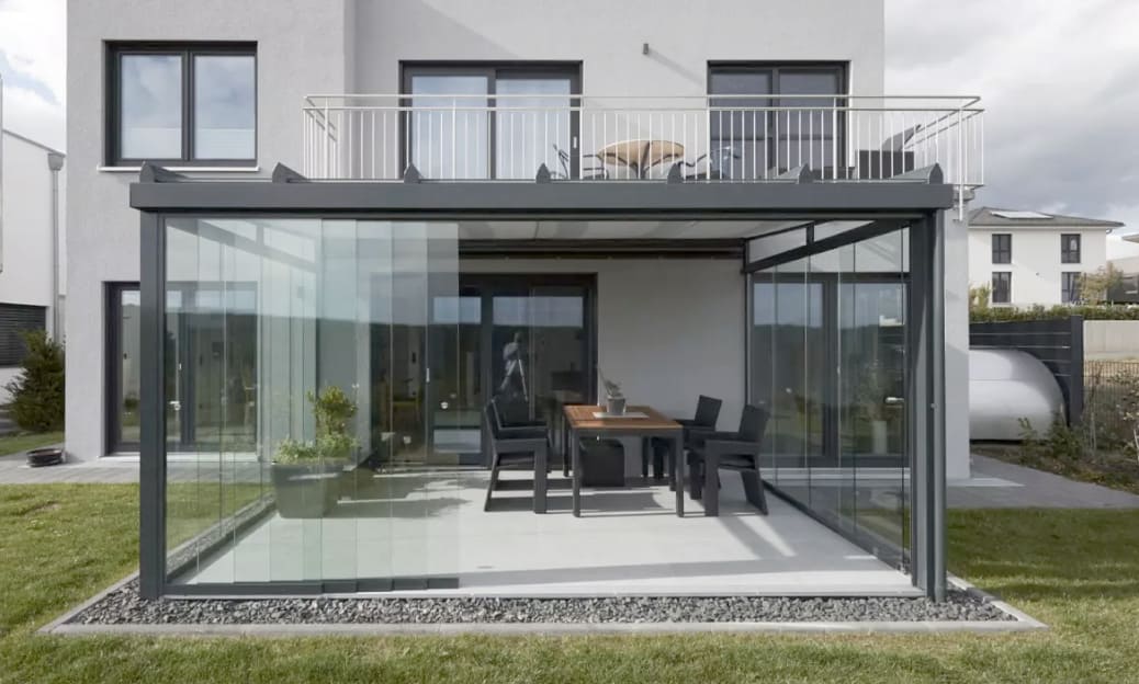 БЕЗРАМНЕ СКЛІННЯ: ІННОВАЦІЙНА КОНСТРУКЦІЯ ДЛЯ СТИЛЬНОГО ДИЗАЙНУ