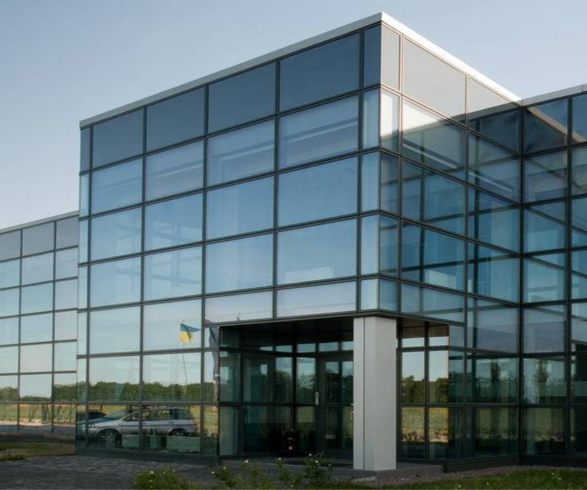 Фасадні системи скління