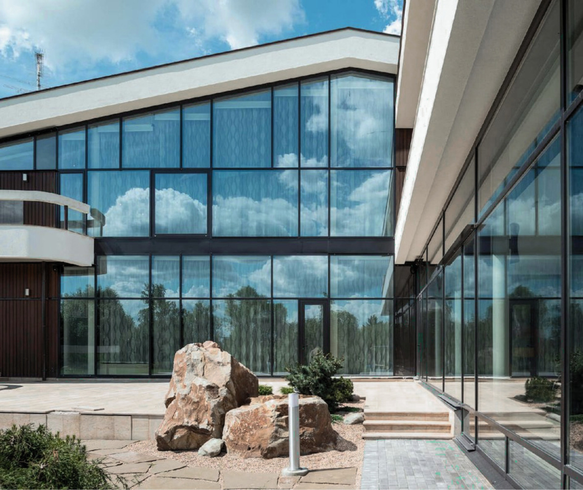 Фасадні системи скління