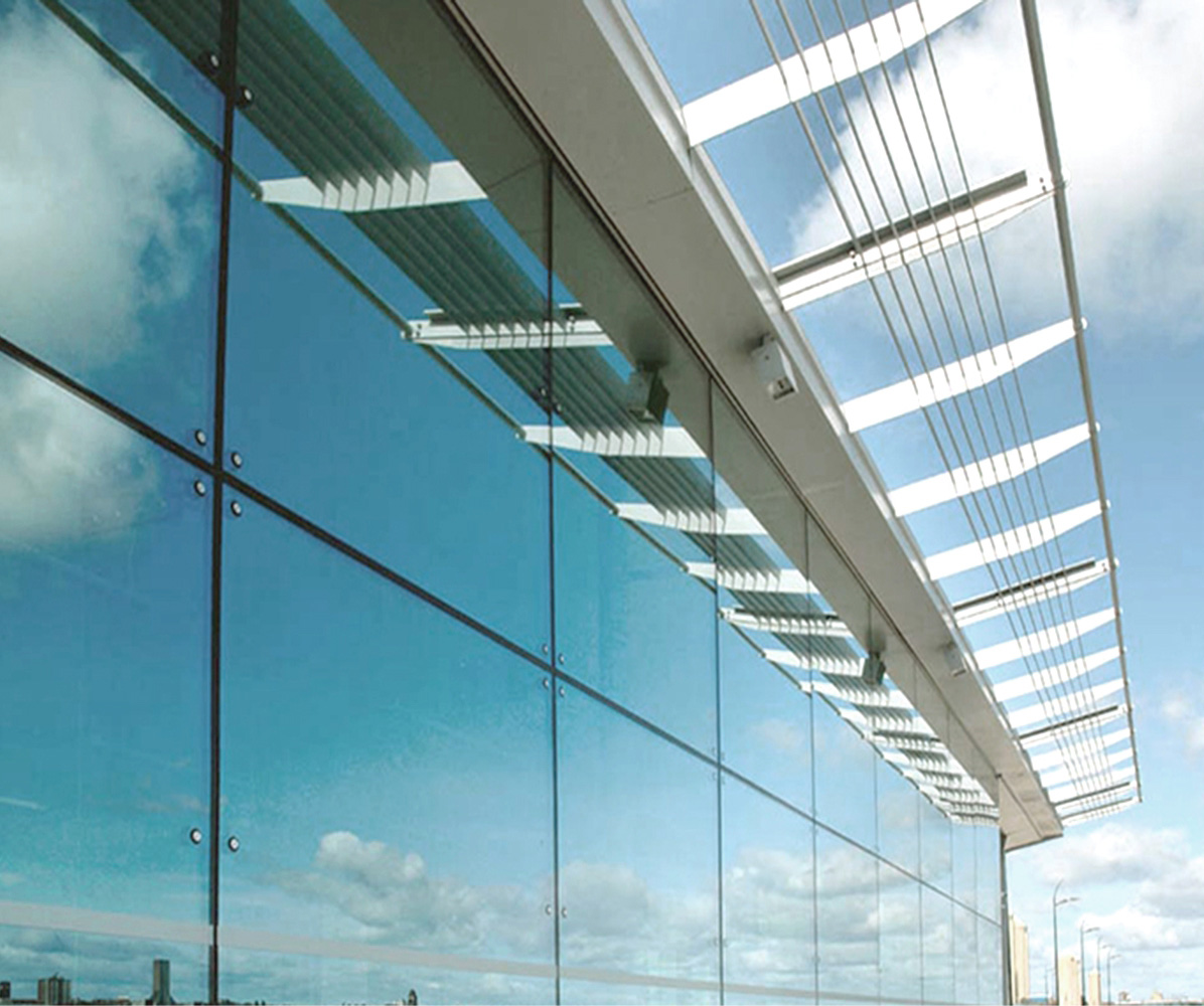 Фасадні системи скління