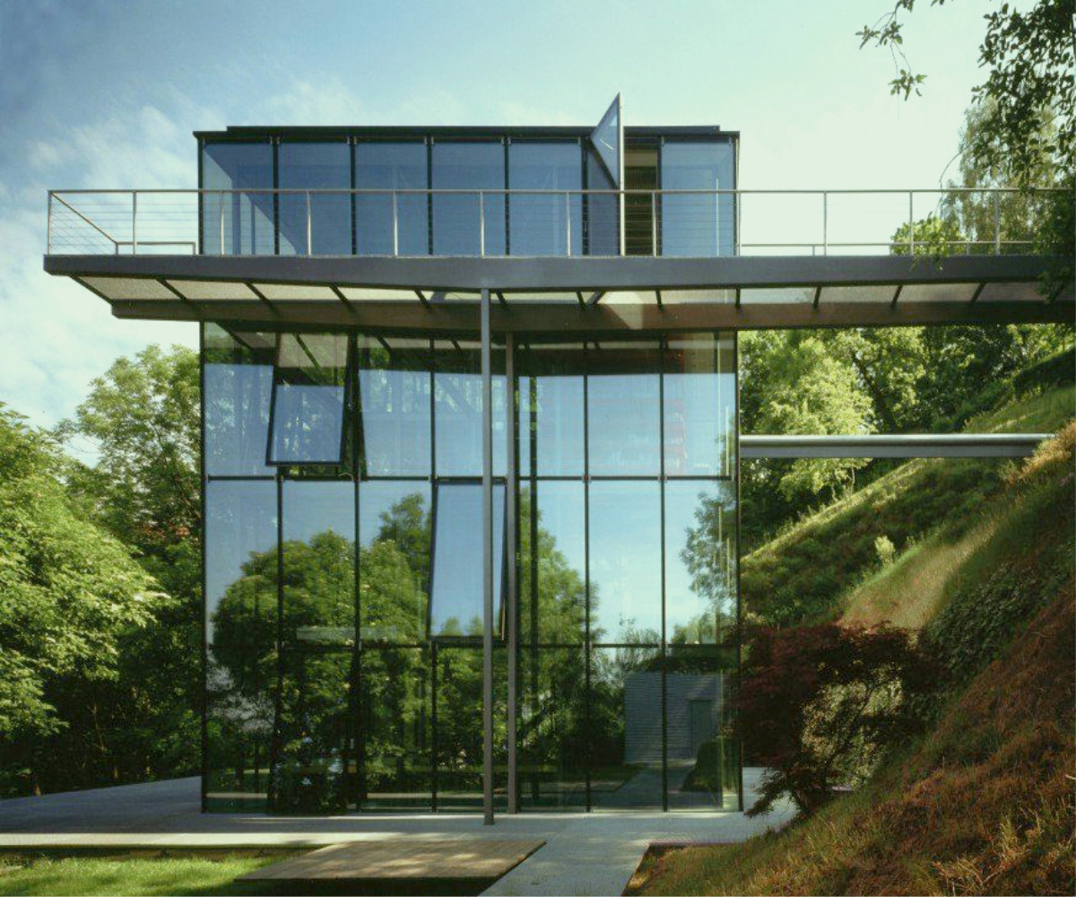 Фасадні системи скління