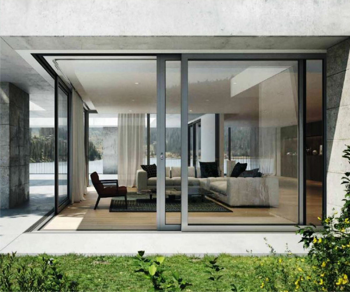 Розсувні системи скління