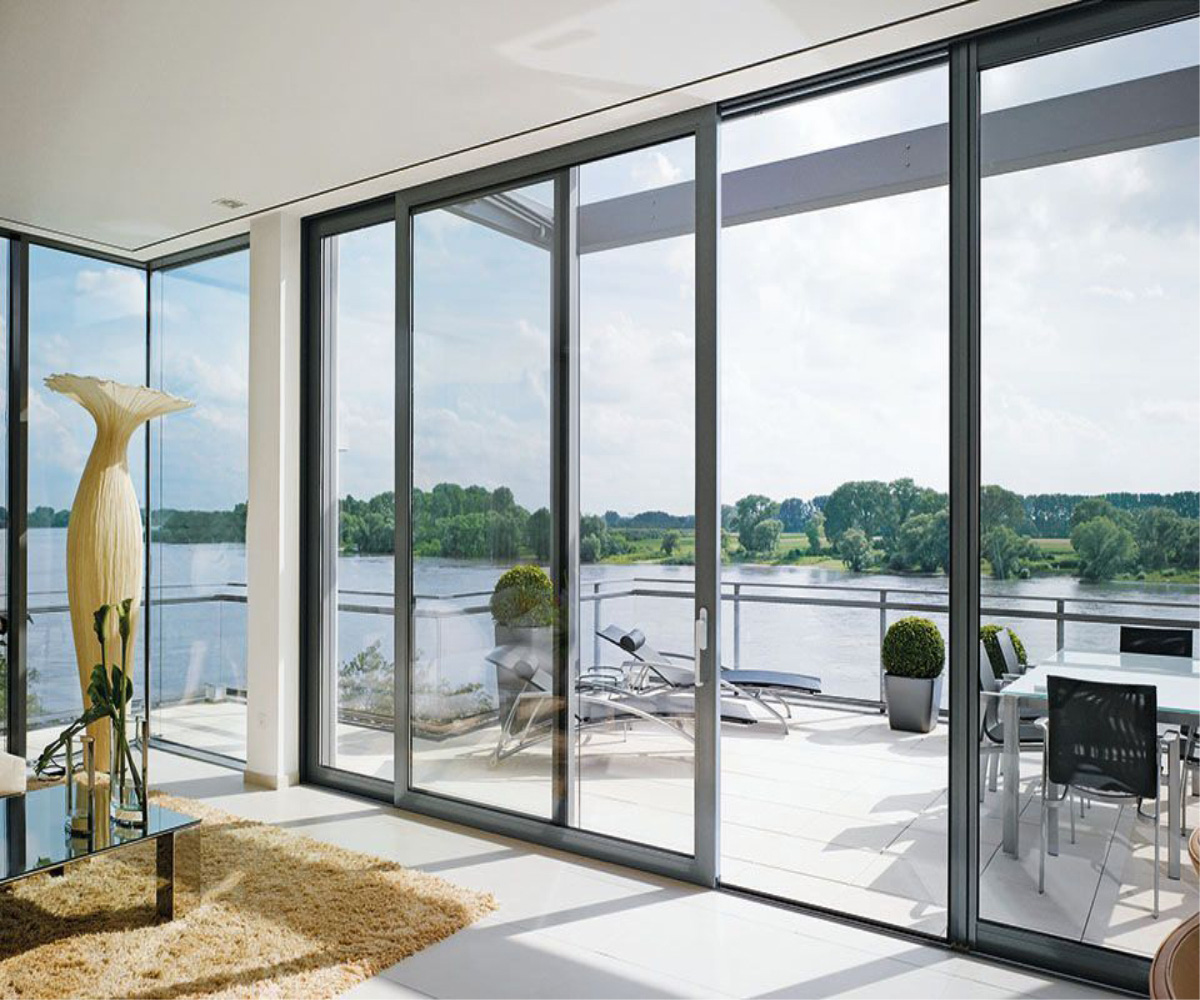 Розсувні системи скління