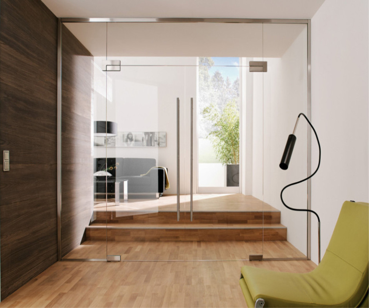 Скляні перегородки