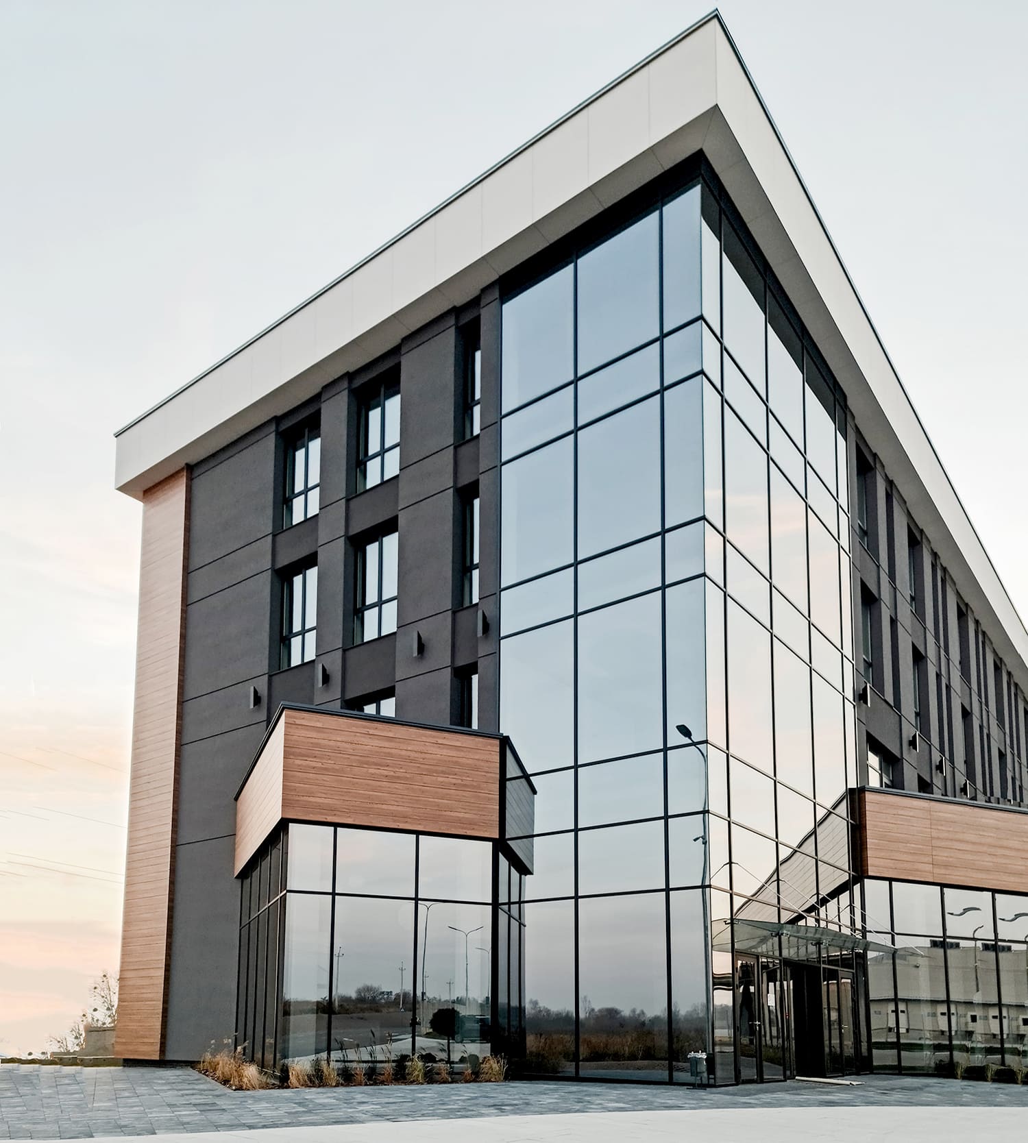 Світлопрозорі фасади та їх роль у забезпеченні енергоефективності