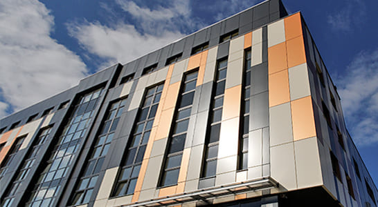 Вентильовані фасади