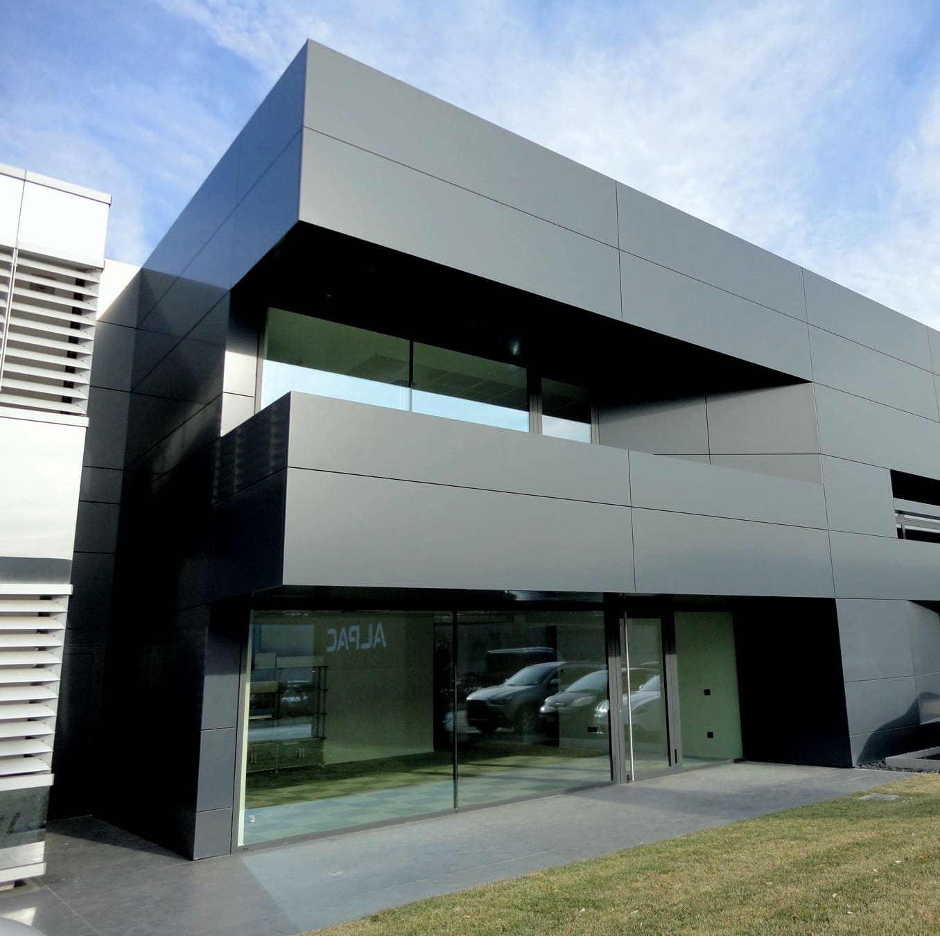 Вентильовані фасади