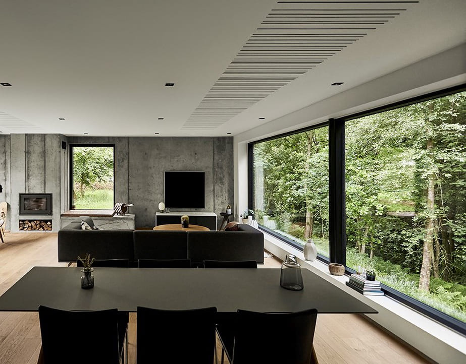 Сучасні енергозберігаючі вікна для будинку