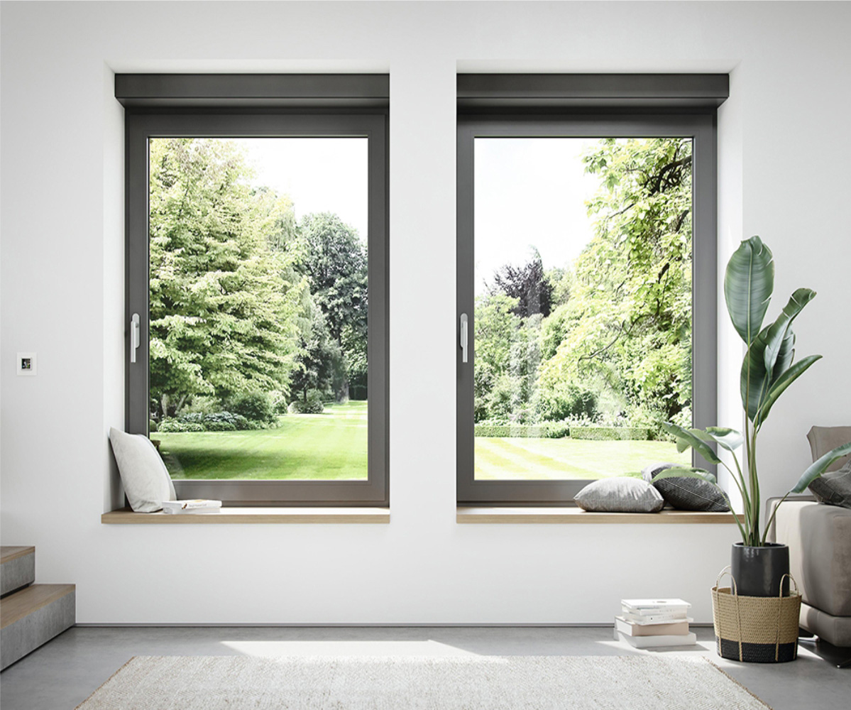 Віконні двері та системи