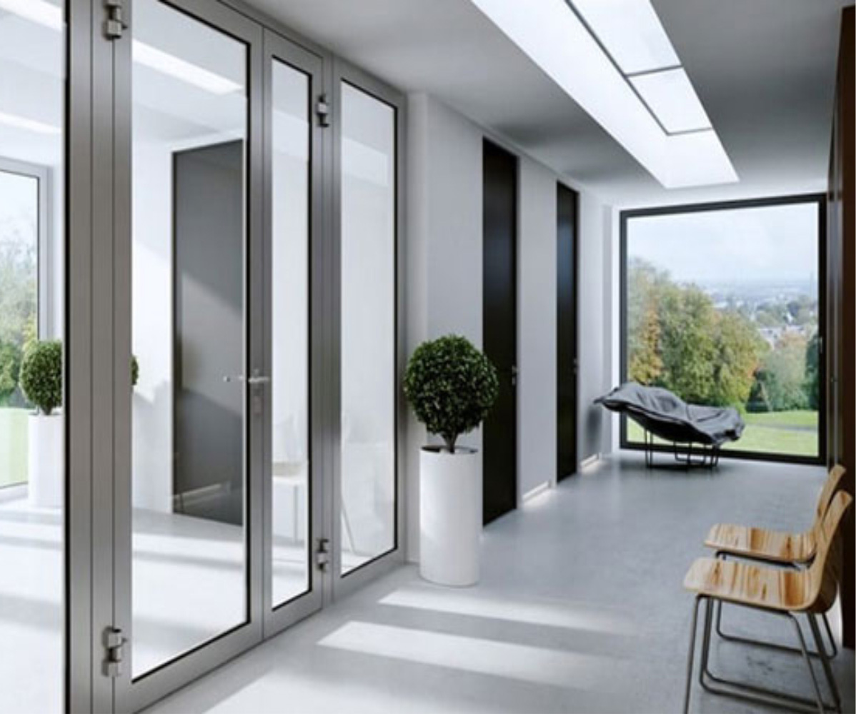 Віконні двері та системи