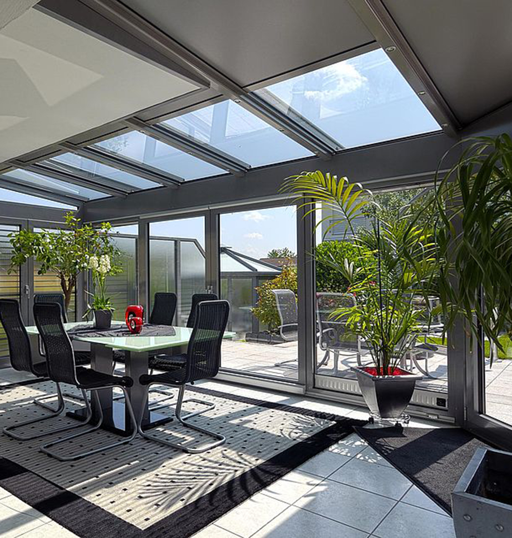 СКЛІННЯ ЗИМОВОГО САДУ