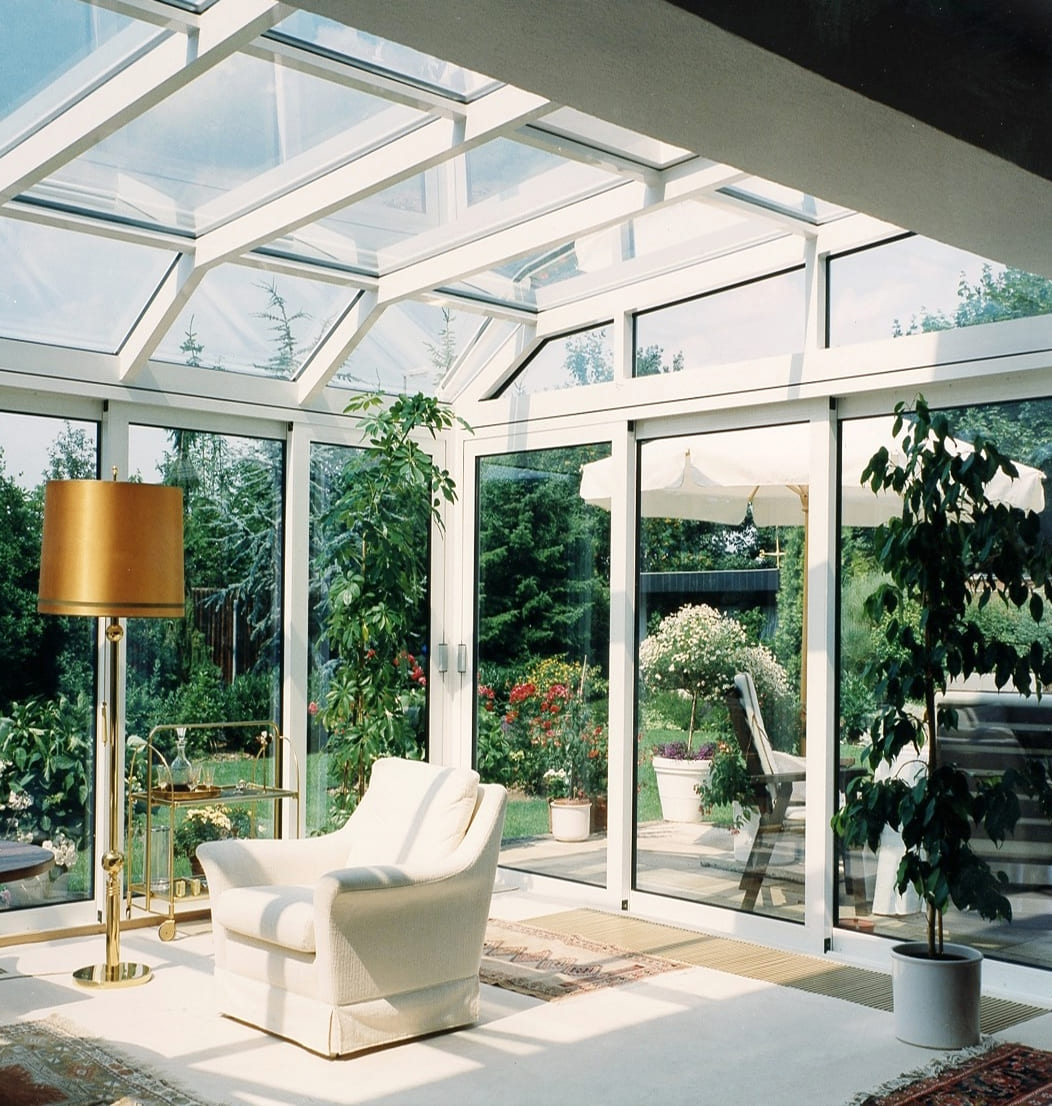 СКЛІННЯ ЗИМОВОГО САДУ