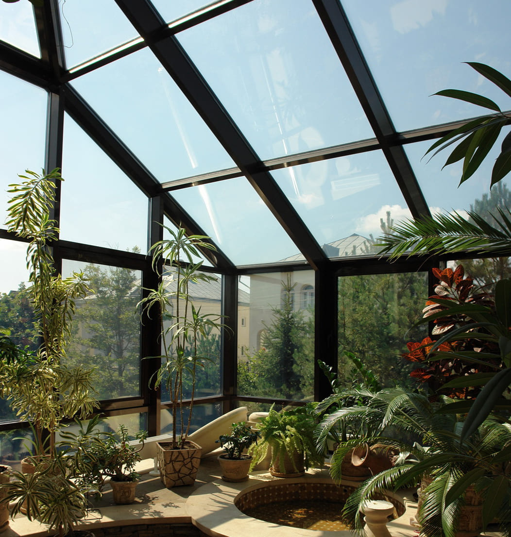 СКЛІННЯ ЗИМОВОГО САДУ