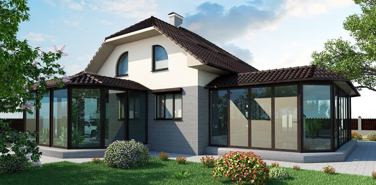 ОСОБЛИВИЙ ШАРМ ТА ЧАРІВНІСТЬ ЗАМІСЬКОГО БУДИНКУ