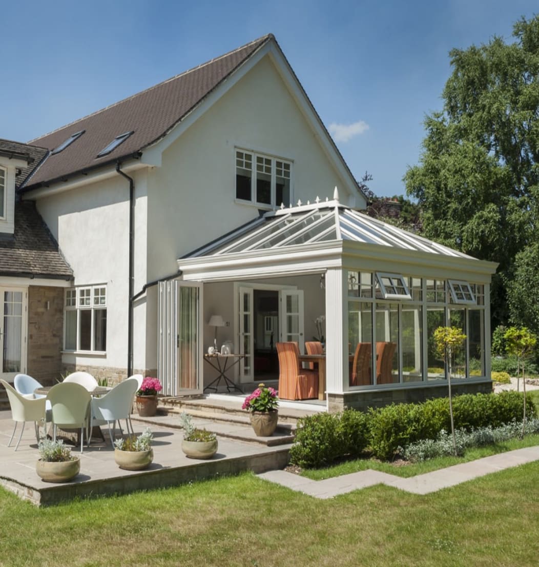 СКЛІННЯ ЗИМОВОГО САДУ